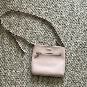 Kate Spade pink crossbody purse